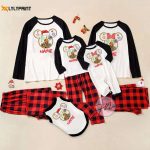 Magical Disney Family Matching Christmas Pajamas – Personalized Mickey Minnie Design