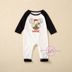 Magical Disney Family Matching Christmas Pajamas – Personalized Mickey Minnie Design