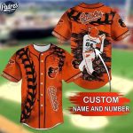 Custom Baltimore Orioles MLB Jersey – Personalized Baseball Gear