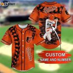 Custom Baltimore Orioles MLB Jersey – Personalized Baseball Gear