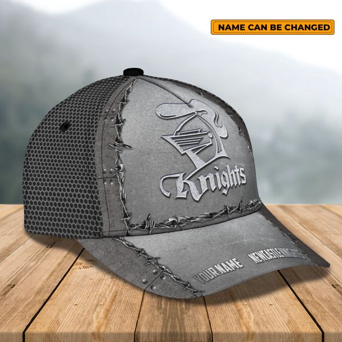 Personalized Newcastle Knights Nrl Cap For Fan 2