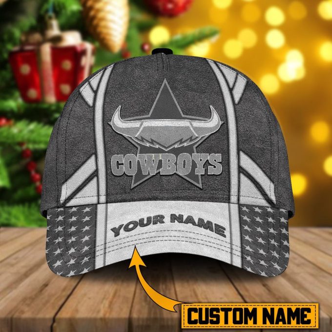 Personalized North Queensland Cowboys Nrl Classic Cap 2 Style For Fan