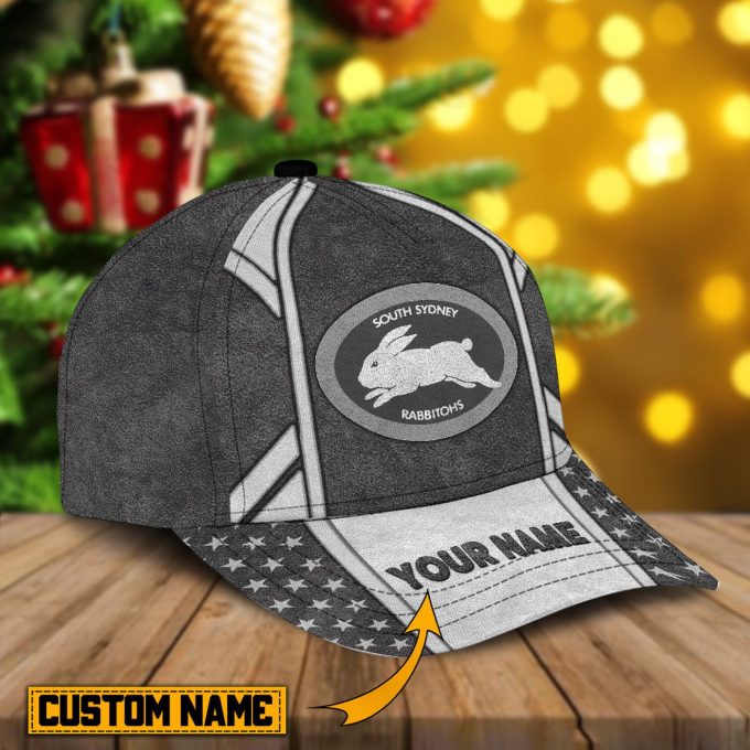 Personalized South Sydney Rabbitohs Nrl Classic Cap 2 Style For Fan 2