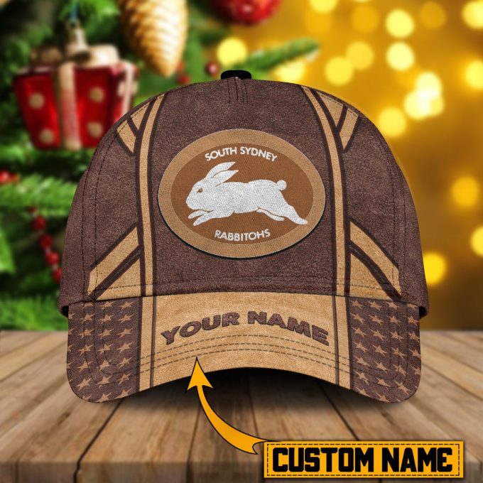 Personalized South Sydney Rabbitohs Nrl Classic Cap 2 Style For Fan 3