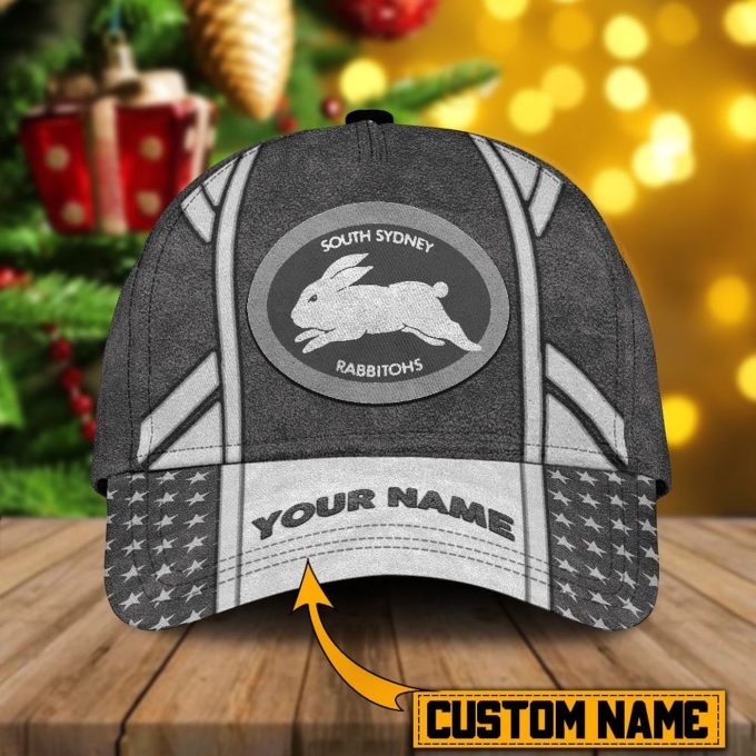 Personalized South Sydney Rabbitohs Nrl Classic Cap 2 Style For Fan 1