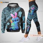 Personalized Stitch Hoodie & Disney Legging: Cute Stitch Fan Gift for Her