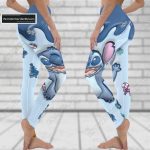 Disney Stitch Hoodie Legging Set – Personalized Ohana Halloween Design 3D Yoga Pants – Unisex Cartoon Hoodie