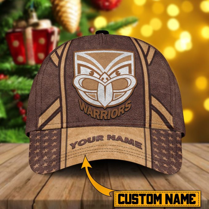 Personalized Warriors Nrl Classic Cap 2 Style For Fan 2