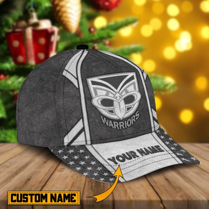 Personalized Warriors Nrl Classic Cap 2 Style For Fan 3