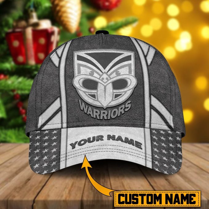 Personalized Warriors Nrl Classic Cap 2 Style For Fan 1