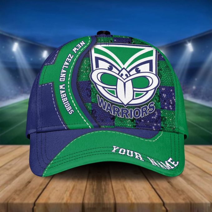 Personalized Warriors Nrl Classic Cap For Fan