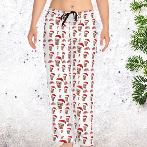 Customized Women s Christmas Pajama Pants – Matching Family Pajamas Perfect Xmas Gifts for Teens