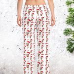 Customized Women s Christmas Pajama Pants – Matching Family Pajamas Perfect Xmas Gifts for Teens