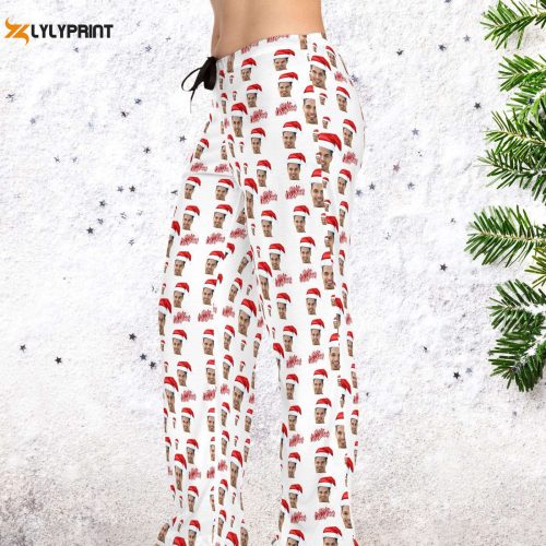 Customized Women s Christmas Pajama Pants – Matching Family Pajamas Perfect Xmas Gifts for Teens