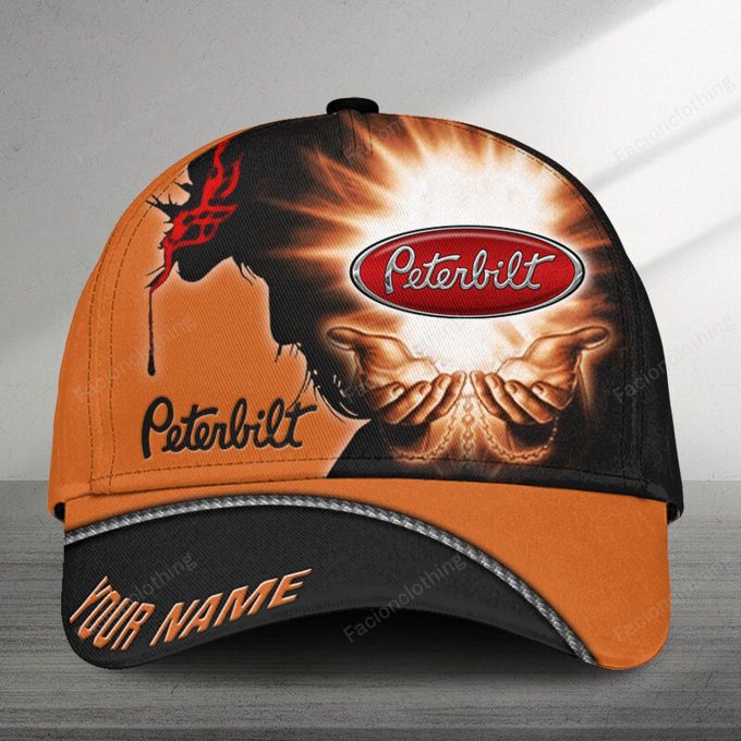 Peterbilt Personalized Cap For Fan 2