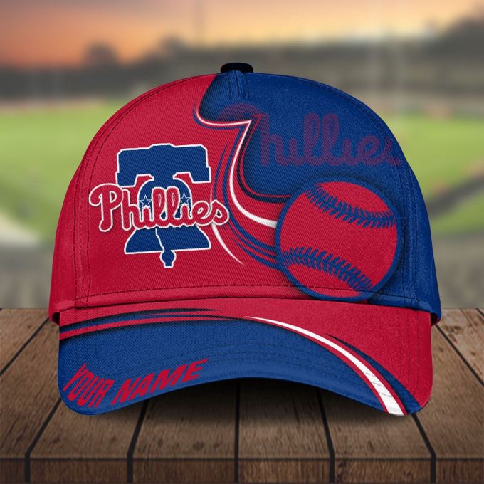 Philadelphia Phillies Personalized Classic Cap For Fan