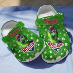 Step up your game with Phillies MLB Green Sport Clogs – Official Team Merchandise