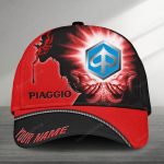 Piaggio Cap Personalized For Fan