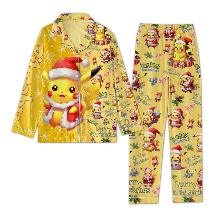 Stay Comfy This Christmas With Pkm Button Down Pajamas La – Perfect Holiday Sleepwear!