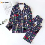 Stylish PNR Christmas Button Down Pajamas: Shop the Festive LA Collection!