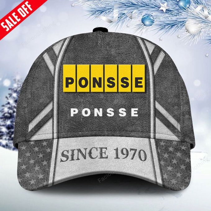 Ponsse Personalized Cap For Fan 2