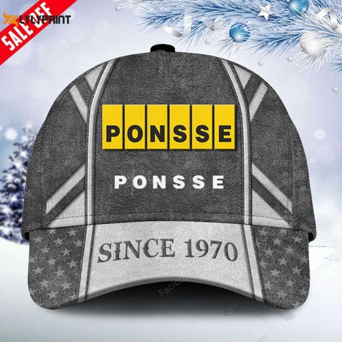 Ponsse Personalized Cap For Fan 1