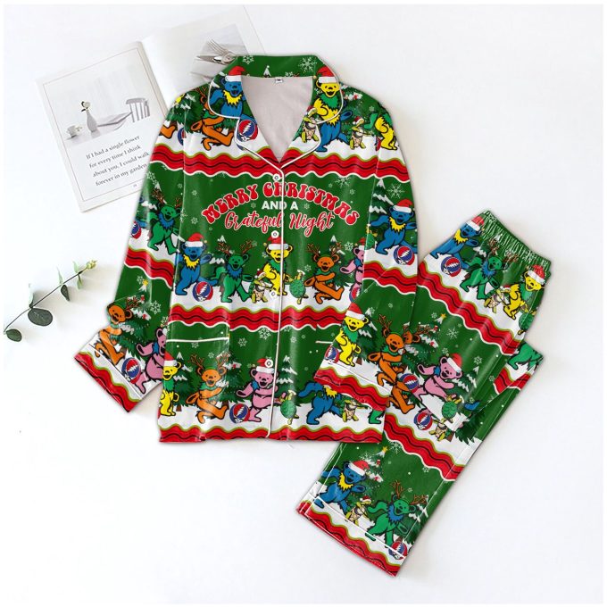 Cozy Up This Christmas With Premium Grfd Christmas Pajamas La – Shop Now!