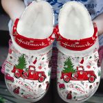 Cozy Christmas Fleece Clogs: Premium HMK LA Collection