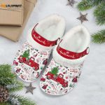 Cozy Christmas Fleece Clogs: Premium HMK LA Collection