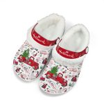 Cozy Christmas Fleece Clogs: Premium HMK LA Collection