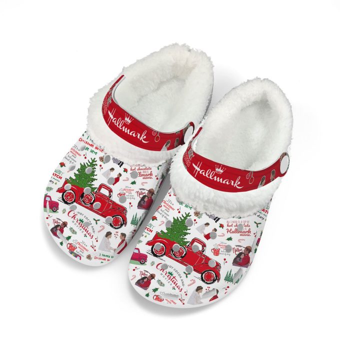 Cozy Christmas Fleece Clogs: Premium Hmk La Collection