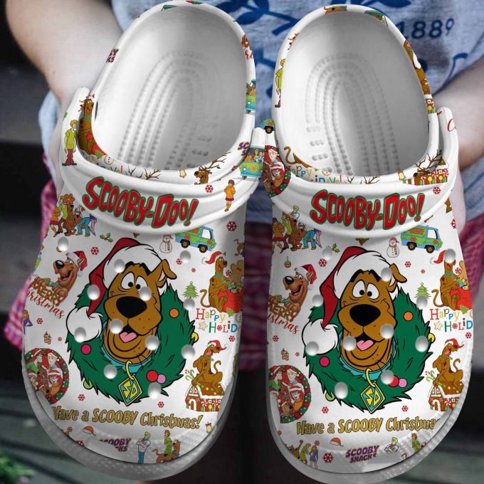 Get Festive With Premium Scbd Christmas Clogs Tl – Limited Edition Holiday Footwear