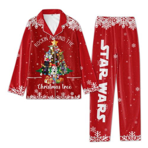 Get Festive with Premium Star Wars Mandalorian Grogu Christmas Pajamas in LA