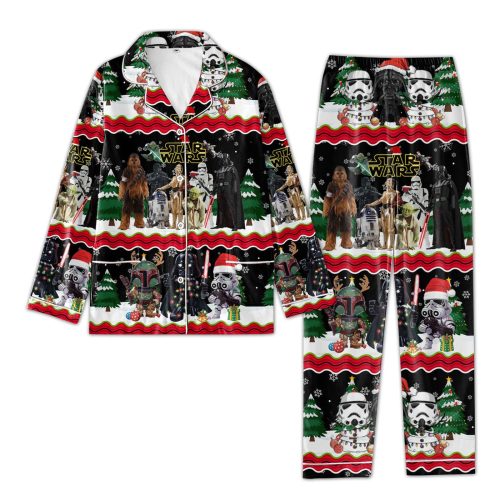 Get Festive with Premium Star Wars Mandalorian Grogu Pajamas in LA – Perfect for Christmas!