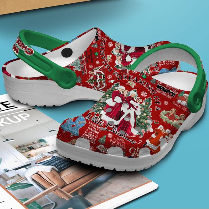 Get Festive With Premium Wcr Christmas Clogs – Limited Edition