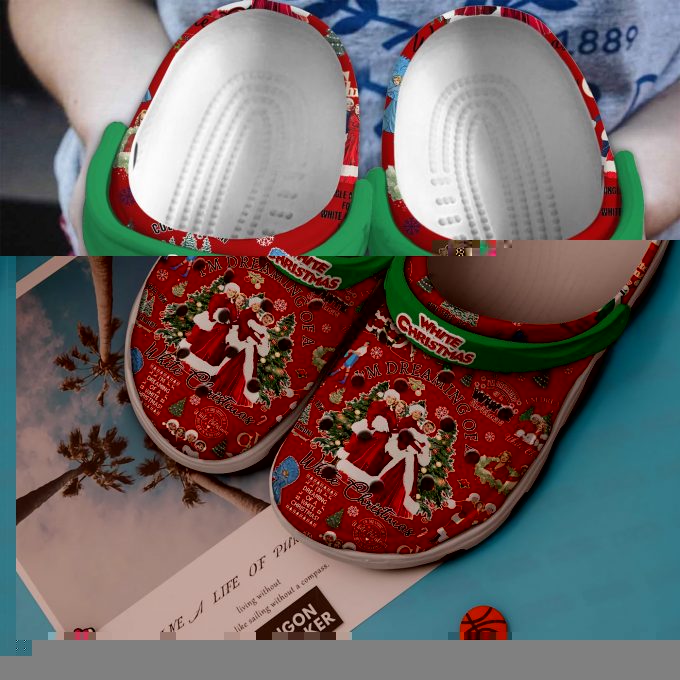 Get Festive With Premium Wcr Christmas Clogs – Limited Edition