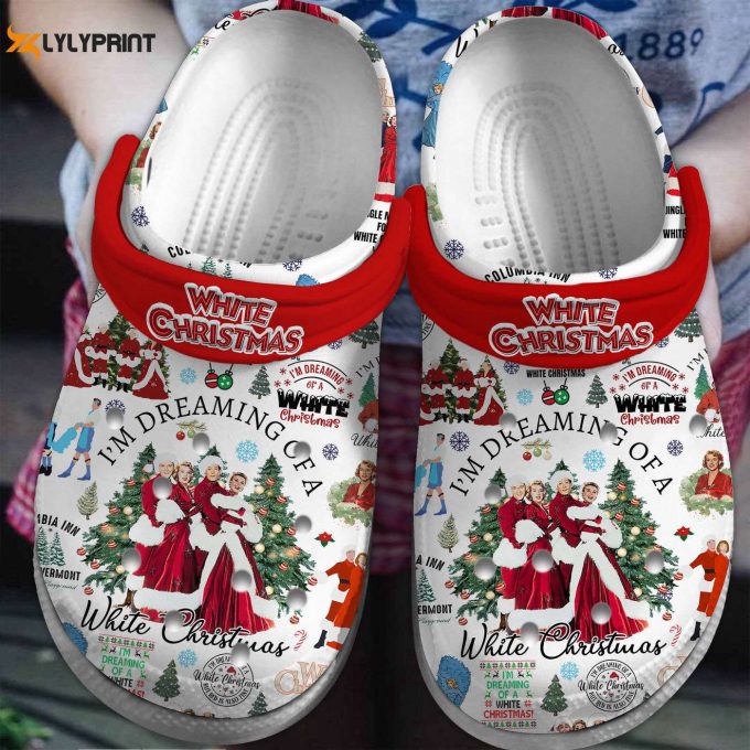 Get Festive With Premium Wcr Christmas Clogs – Limited Edition