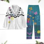 Princess Moana Costume Pajamas – Disney Set with Hei Hei & Magic Kingdom Shirt: Perfect Christmas Gift!