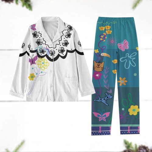 Princess Moana Costume Pajamas – Disney Set with Hei Hei & Magic Kingdom Shirt: Perfect Christmas Gift!