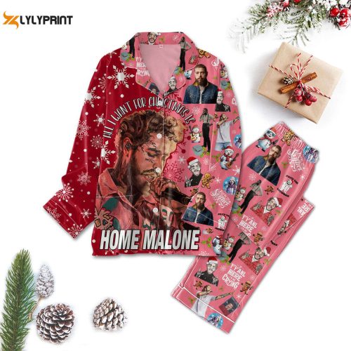 Stylish PTML Christmas Button Down Pajamas for LA – Festive Comfort!