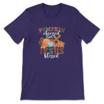 Pumpkin Obsessed & Jesus Blessed: Christian Fall T-shirt – Embrace the Season!