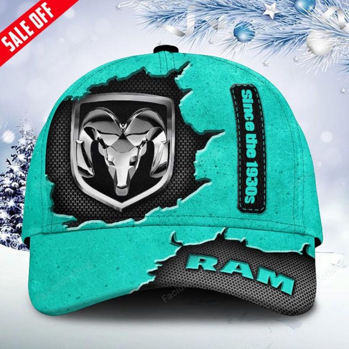 Ram Truck Personalized Cap For Fan