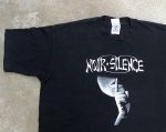 Rare Vintage 90s Noir Silence Canadien T Shirt – Pop Rock Single Stitch