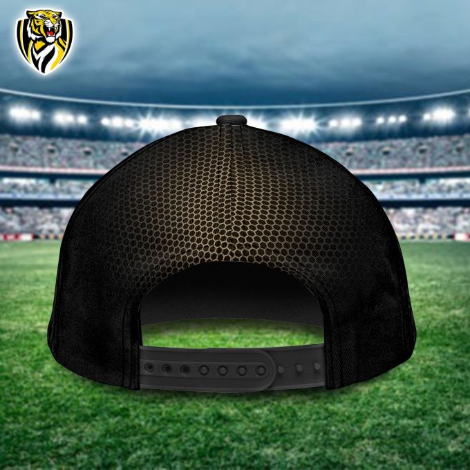 Richmond Tigers Afl Personalized Cap 2