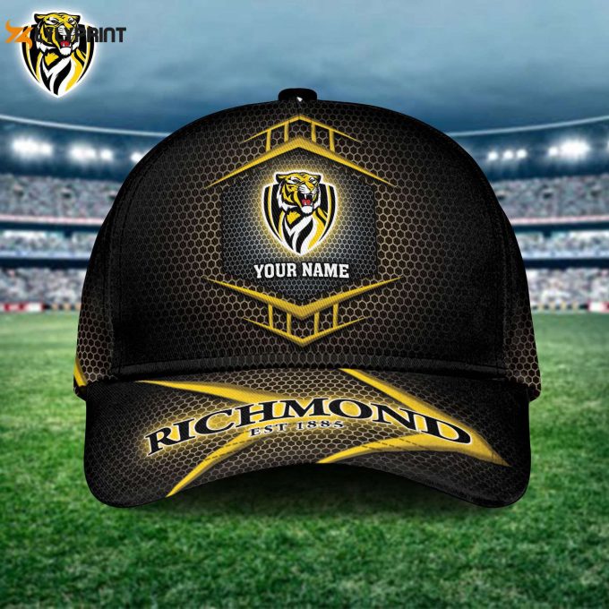 Richmond Tigers Afl Personalized Cap 1