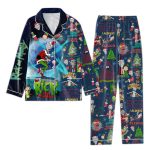 Cozy Christmas Button Down Pajamas TL – RICKM: Festive Comfort for the Holidays