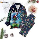 Cozy Christmas Button Down Pajamas TL – RICKM: Festive Comfort for the Holidays