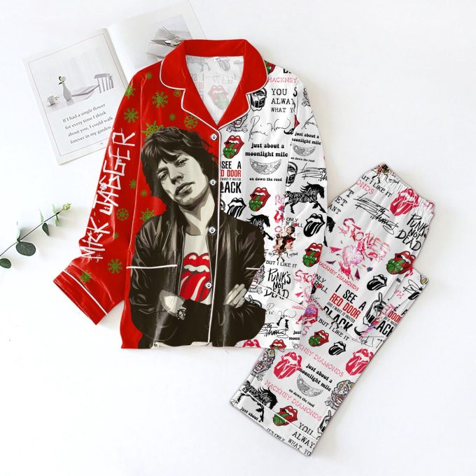 Cozy &Amp; Festive Rlst Christmas Button Down Pajamas Ln – Perfect For Holiday Comfort!