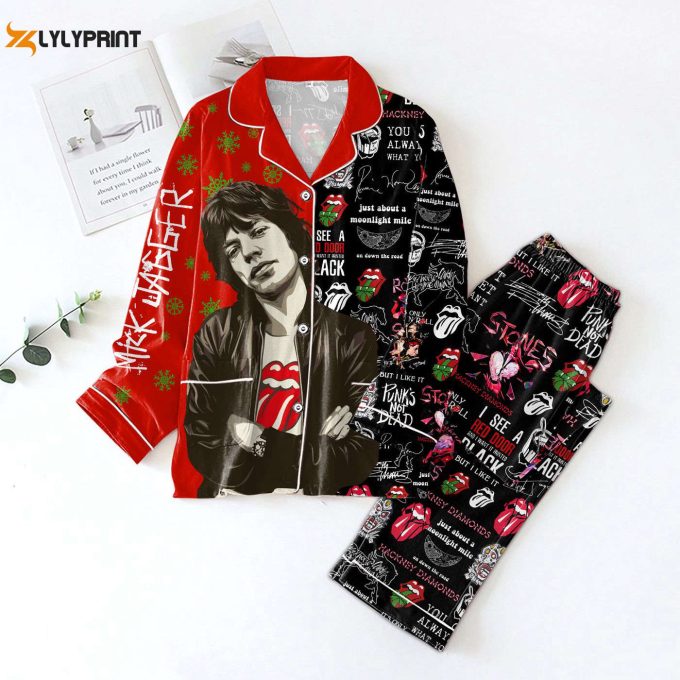 Cozy &Amp;Amp; Festive Rlst Christmas Button Down Pajamas Ln – Perfect For Holiday Comfort!