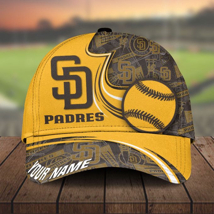 San Diego Padres Personalized Classic Cap For Fan